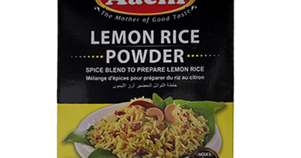 Lemon Rice Powder 200g Aachi எலமசச சவ அரச கலவ